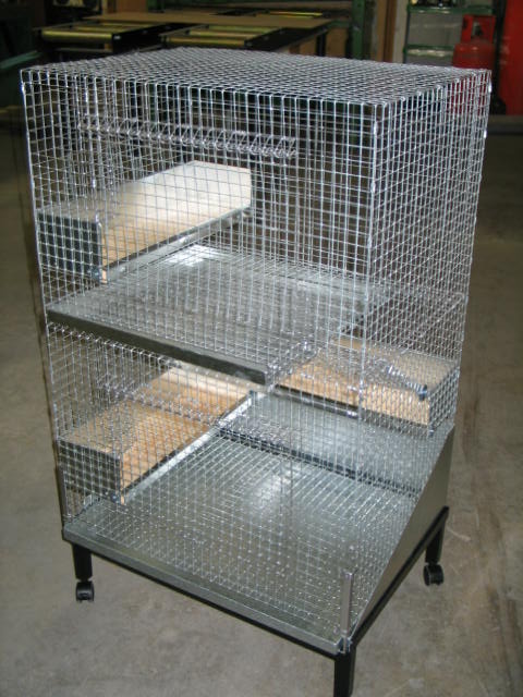 Diy chinchilla cage accessories hotsell